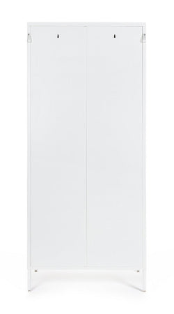 Armadio "Cambridge" in acciaio monocolore