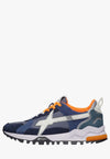 W6yz scarpe uomo  Breeze Sneakers in tessuto tecnico e suede