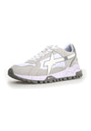 W6yz scarpe uomo  Breeze Sneakers in tessuto tecnico e suede
