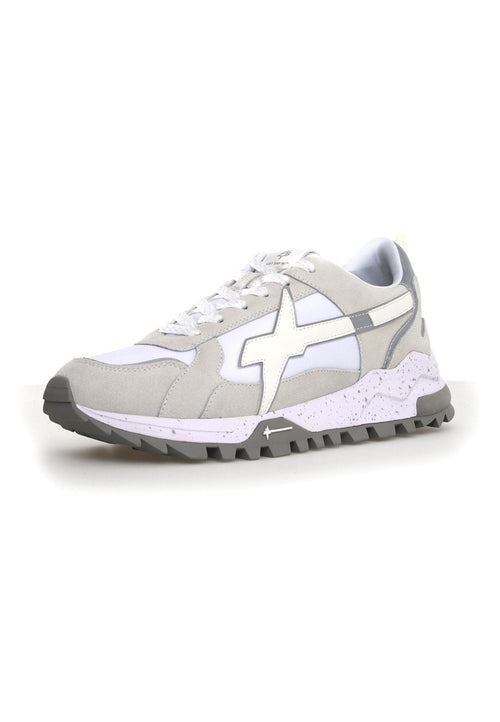 W6yz scarpe uomo  Breeze Sneakers in tessuto tecnico e suede