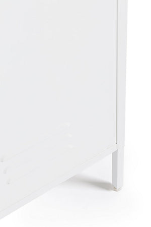 Armadio "Cambridge" in acciaio monocolore