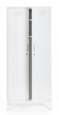 Armadio "Cambridge" in acciaio monocolore