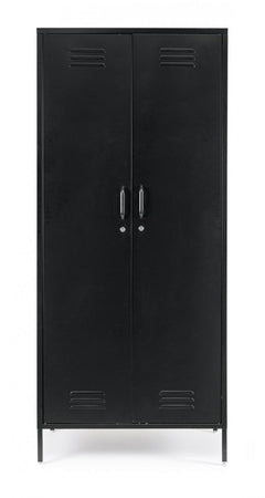 Armadio "Cambridge" in acciaio monocolore