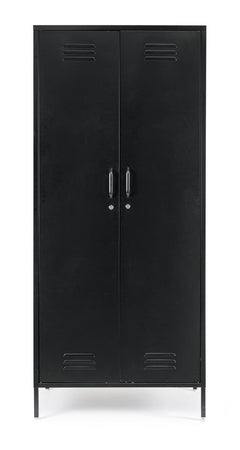 Armadio "Cambridge" in acciaio monocolore
