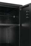 Armadio Cambridge in acciaio monocolore