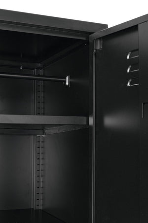 Armadio "Cambridge" in acciaio monocolore