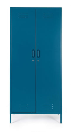 Armadio "Cambridge" in acciaio monocolore