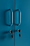 Armadio Cambridge in acciaio monocolore