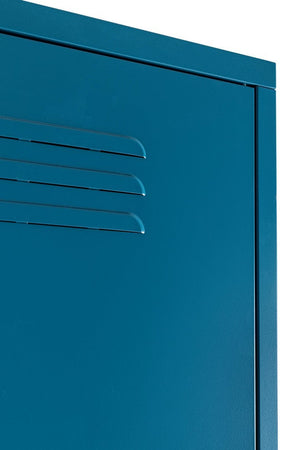 Armadio "Cambridge" in acciaio monocolore