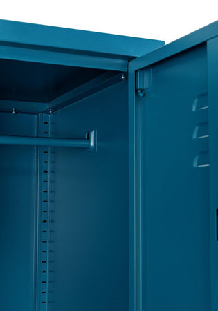 Armadio "Cambridge" in acciaio monocolore