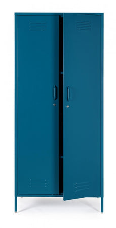 Armadio "Cambridge" in acciaio monocolore