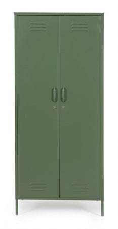 Armadio "Cambridge" in acciaio monocolore