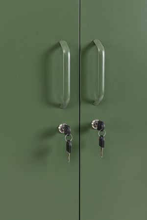 Armadio "Cambridge" in acciaio monocolore