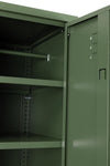 Armadio Cambridge in acciaio monocolore