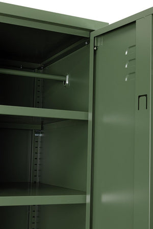 Armadio "Cambridge" in acciaio monocolore