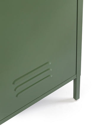 Armadio "Cambridge" in acciaio monocolore