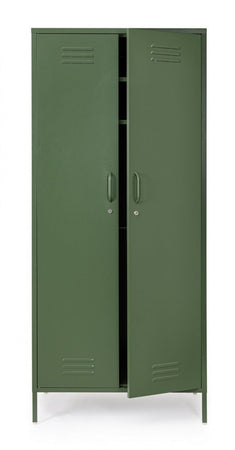 Armadio "Cambridge" in acciaio monocolore