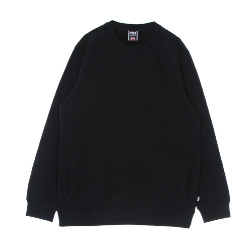 SWEET SKATEBOARDS Felpa Girocollo Uomo Basic Block Crew X Helly Hansen Navy da uomo