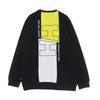 SWEET SKATEBOARDS Felpa Girocollo Uomo Basic Block Crew X Helly Hansen Navy da uomo