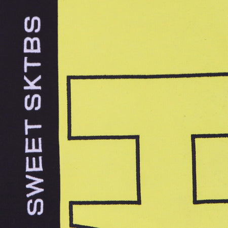 SWEET SKATEBOARDS Felpa Girocollo Uomo Basic Block Crew X Helly Hansen Navy da uomo