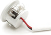 Faretto Led Incasso 1 Watt Bianco Punto Luce Segnapassi Luce Rossa Con Driver