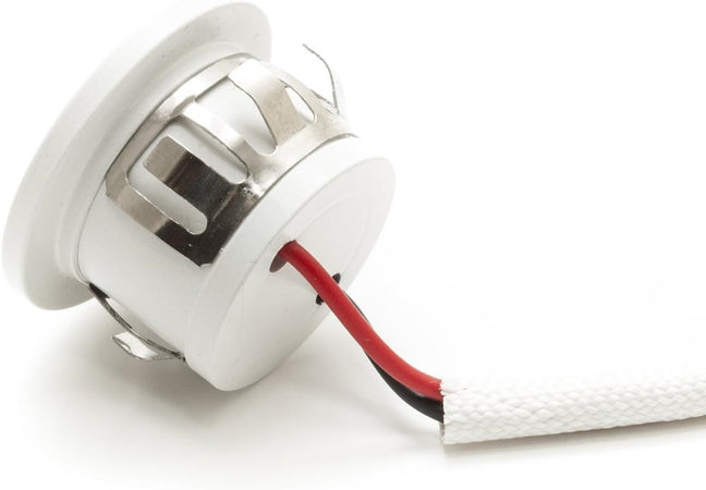 Faretto Led Incasso 1 Watt Bianco Punto Luce Segnapassi Luce Rossa Con Driver