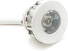 Faretto Led Incasso 1 Watt Bianco Punto Luce Segnapassi Luce Rossa Con Driver