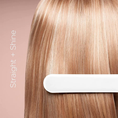 Mini Piastra Per Capelli 2 In 1 Portatile In Ceramica Tormalina Per Casa Salone