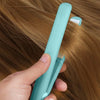 Mini Piastra Per Capelli 2 In 1 Portatile In Ceramica Tormalina Per Casa Salone