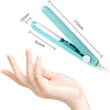 Mini Piastra Per Capelli 2 In 1 Portatile In Ceramica Tormalina Per Casa Salone