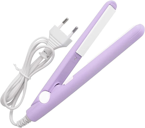 Mini Piastra Per Capelli 2 In 1 Portatile In Ceramica Tormalina Per Casa Salone