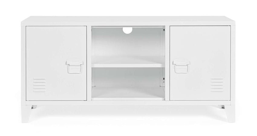 Mobile porta TV "Cambridge" per interno 120,5 x h 58,5 cm