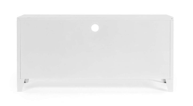 Mobile porta TV "Cambridge" per interno 120,5 x h 58,5 cm