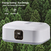 Asciugatrice Portatile Elettrica Con Timer Spegnimento Automatico 1200w Aria Calda