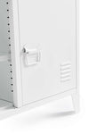 Mobile porta TV Cambridge per interno 120,5 x h 58,5 cm