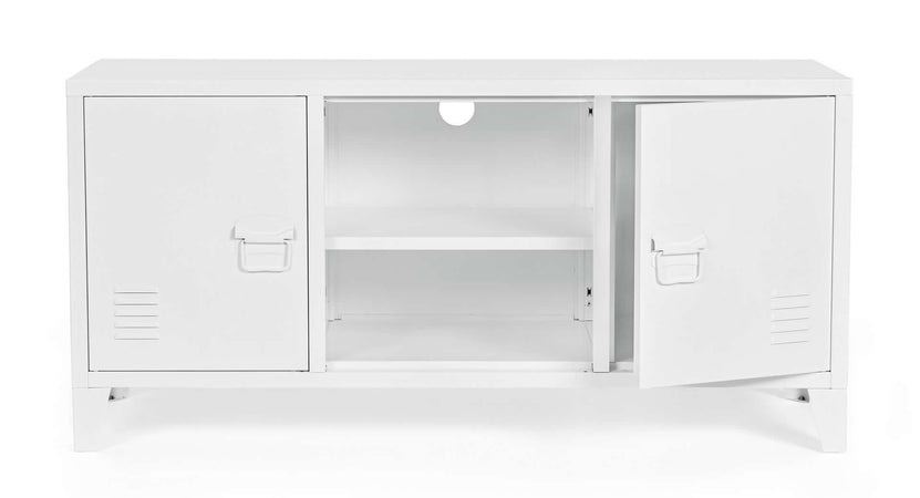 Mobile porta TV "Cambridge" per interno 120,5 x h 58,5 cm