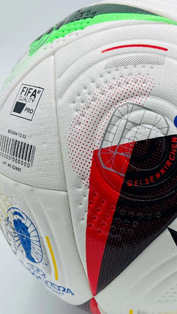 Pallone Da Calcio Ufficiale Uefa Euro Taglia 5 Termosaldato Regalo Per Lui / Lei