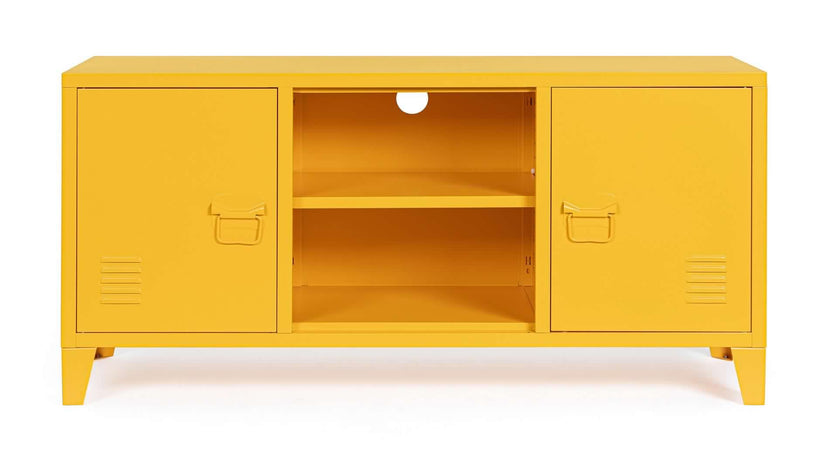 Mobile porta TV "Cambridge" per interno 120,5 x h 58,5 cm
