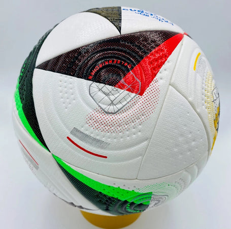 Pallone Da Calcio Ufficiale Uefa Euro Taglia 5 Termosaldato Regalo Per Lui / Lei