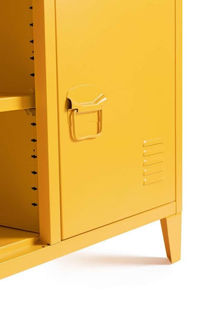 Mobile porta TV "Cambridge" per interno 120,5 x h 58,5 cm