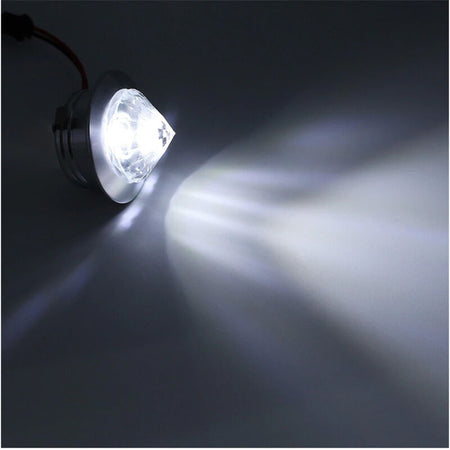 Faretto Lampada A Soffitto Led Diamante Effetto Cristallo 3w 5v Luce Rgb Ls16-rgb