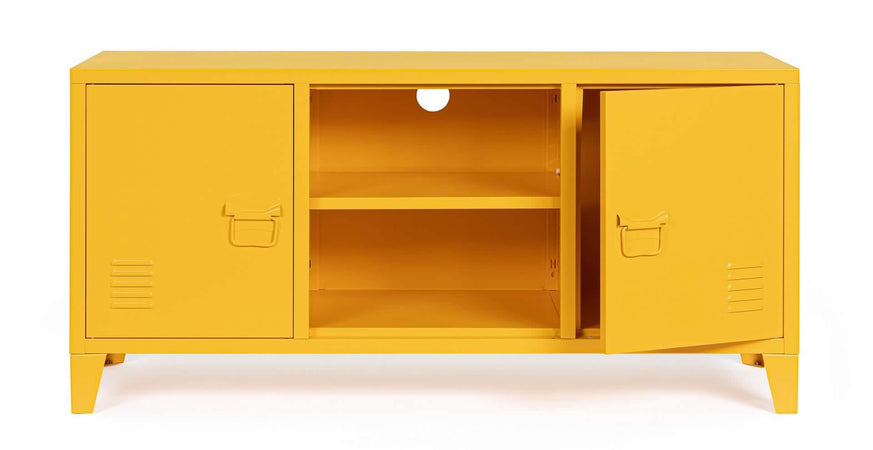 Mobile porta TV "Cambridge" per interno 120,5 x h 58,5 cm