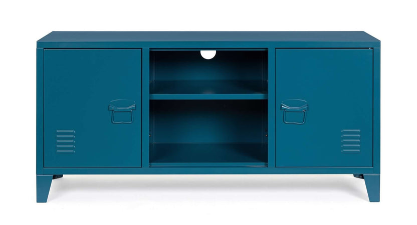 Mobile porta TV "Cambridge" per interno 120,5 x h 58,5 cm