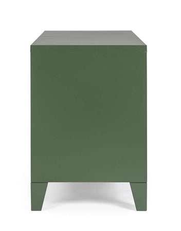 Mobile porta TV "Cambridge" per interno 120,5 x h 58,5 cm