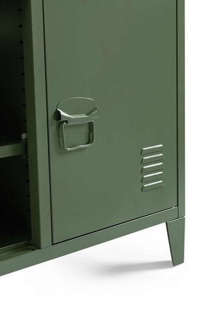 Mobile porta TV "Cambridge" per interno 120,5 x h 58,5 cm