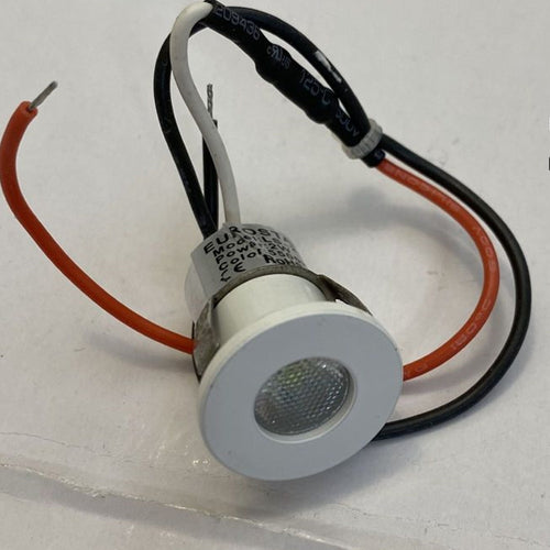Mini Faretto Led 2 W Incasso 3v-5v Luce Naturale 4500k Punto Luce Diametro 20 Mm