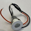 Mini Faretto Led 2 Watt Incasso 3v-5v Luce Calda 3000k Punto Luce Diametro 20 Mm