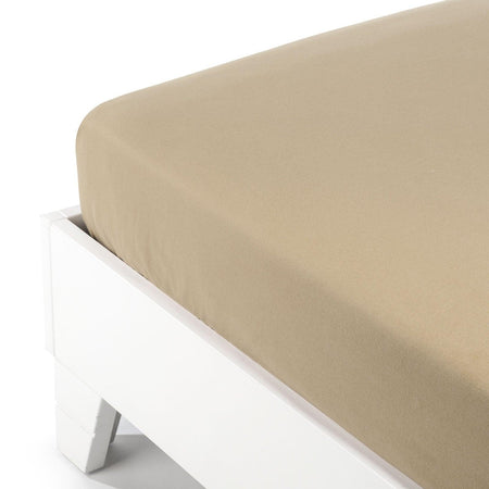 Caleffi Lenzuolo Matrimoniale Sotto con Angoli in Flanella di Puro Cotone D30 - Passarelli Biancheria