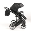 Trio Junama Diamond Mirror Satin V2 3 in 1 tessuto Grey