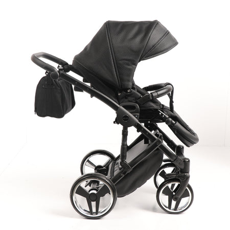 Trio Junama Diamond Mirror Satin V2 3 in 1 tessuto Grey